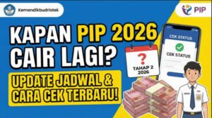 Cek PIP 2026 Online, Ini Cara Mengetahui Status Penerima