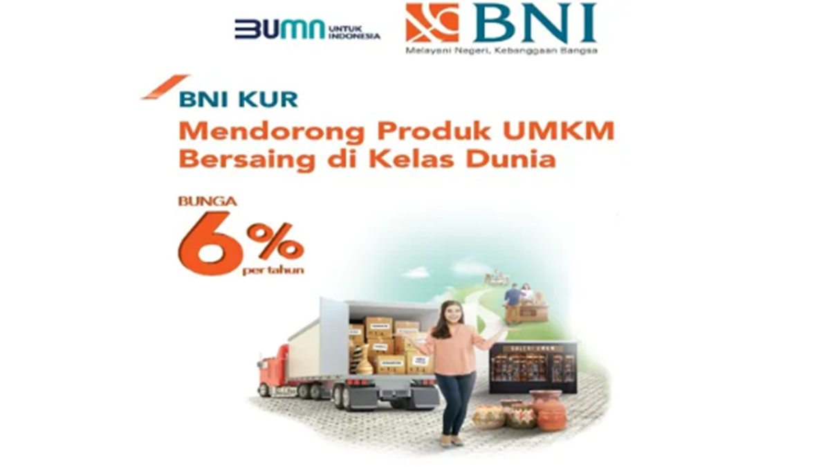 Tabel Angsuran KUR BNI 2026 Terbaru: Simulasi Cicilan Rp10–100 Juta Lengkap Tenor & Syarat Pengajuan