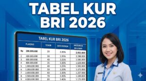 Tabel Angsuran KUR BRI 2026: Simulasi Pinjaman Rp10–100 Juta