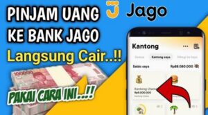 Butuh Dana Cepat? Ini Cara Pinjam Uang di Bank Jago Lewat HP