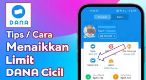 Cara Menaikkan Limit DANA Cicil yang Masih Kecil, Ini Tips Agar Limit Cepat Naik