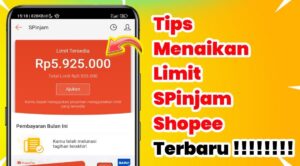 Limit Kecil? Ini Cara Menaikkan Limit Spinjam Dengan Cepat
