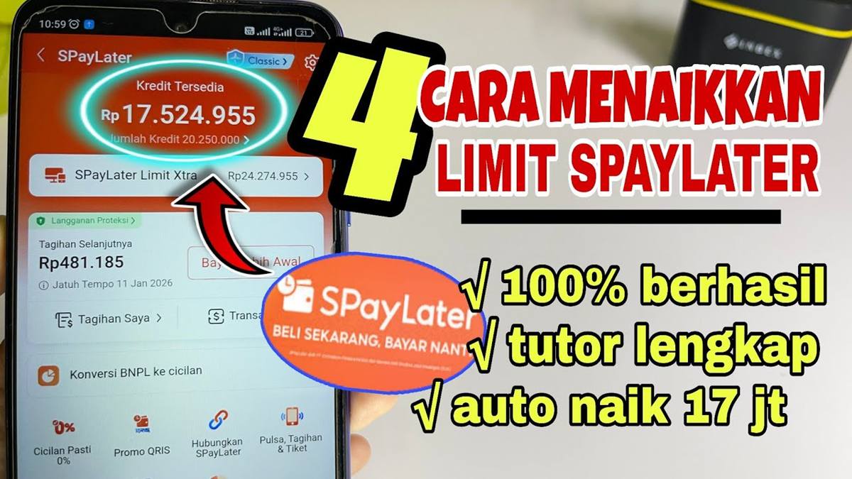 Limit Shopee PayLater Kecil Ini Cara Ampuh Naikkan Limit 2026 dengan Mudah